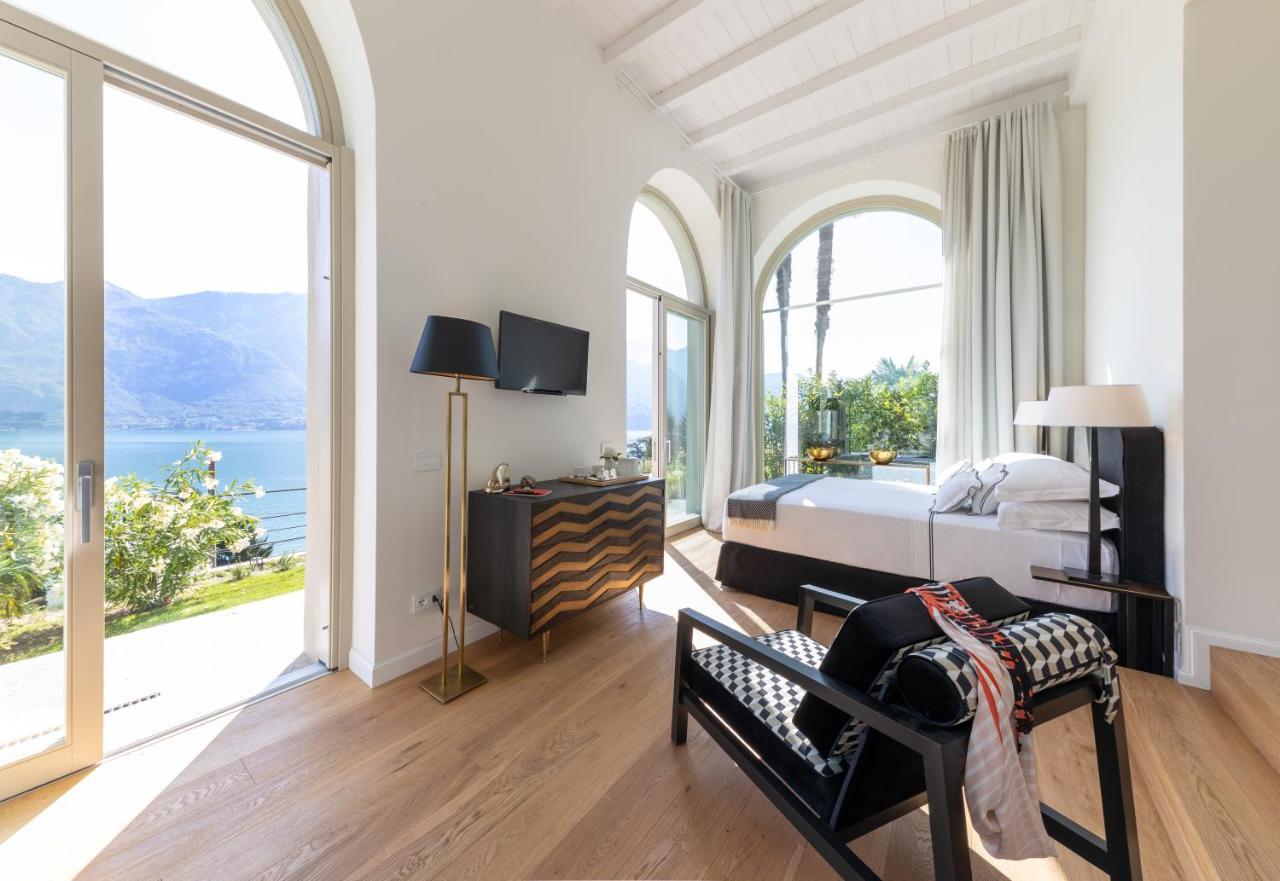 Villa Mojana Bellagio Oliveto Lario Bagian luar foto