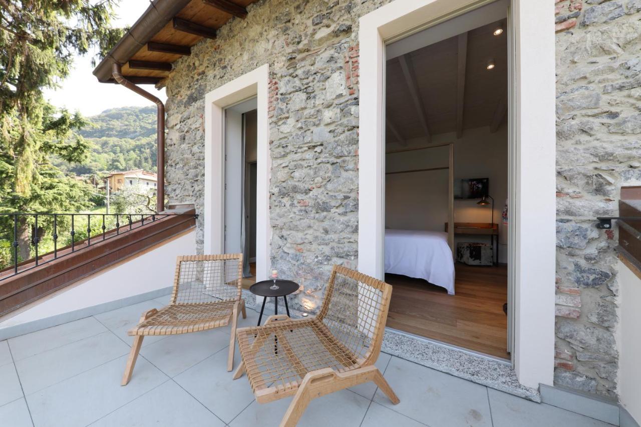 Villa Mojana Bellagio Oliveto Lario Bagian luar foto