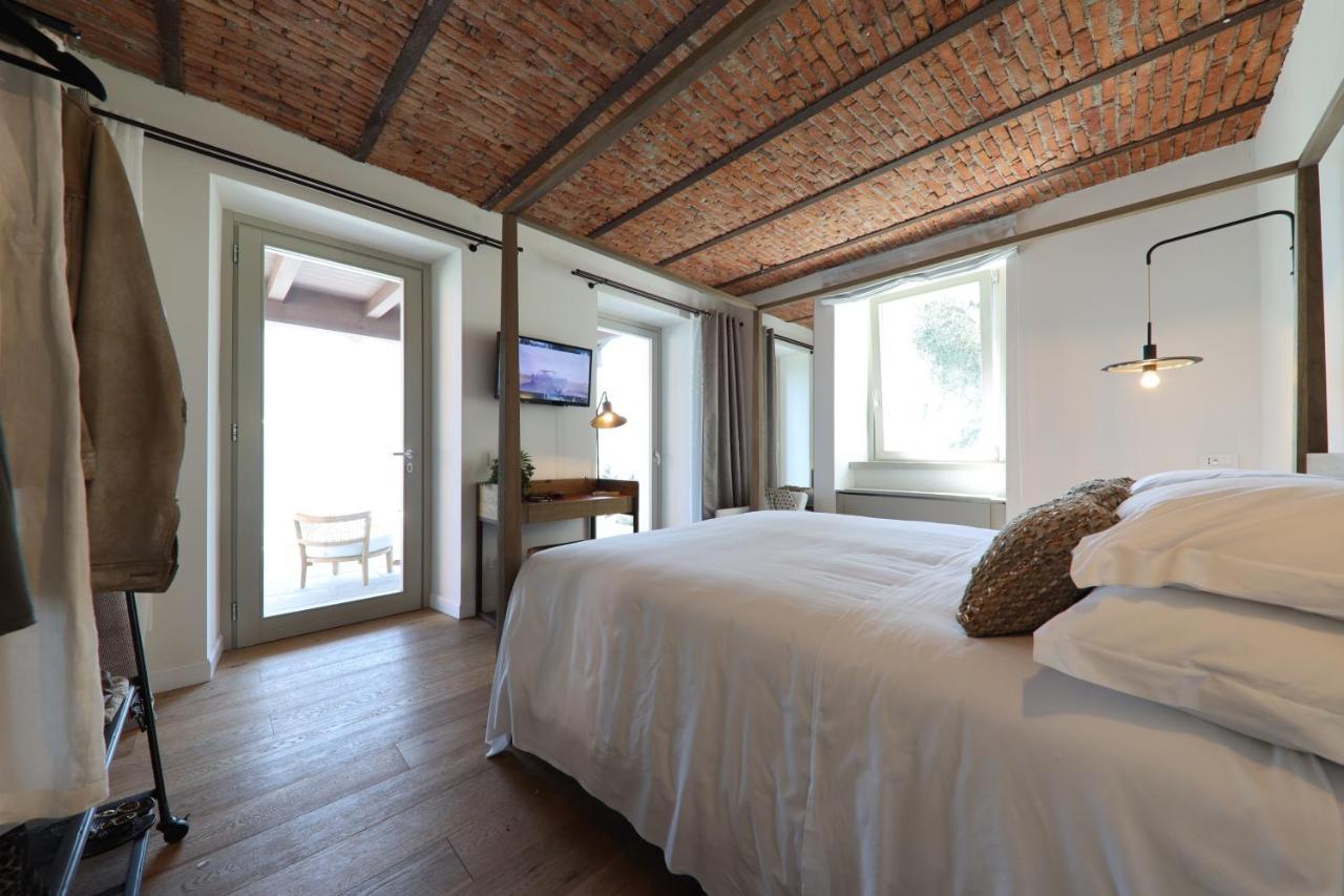 Villa Mojana Bellagio Oliveto Lario Bagian luar foto