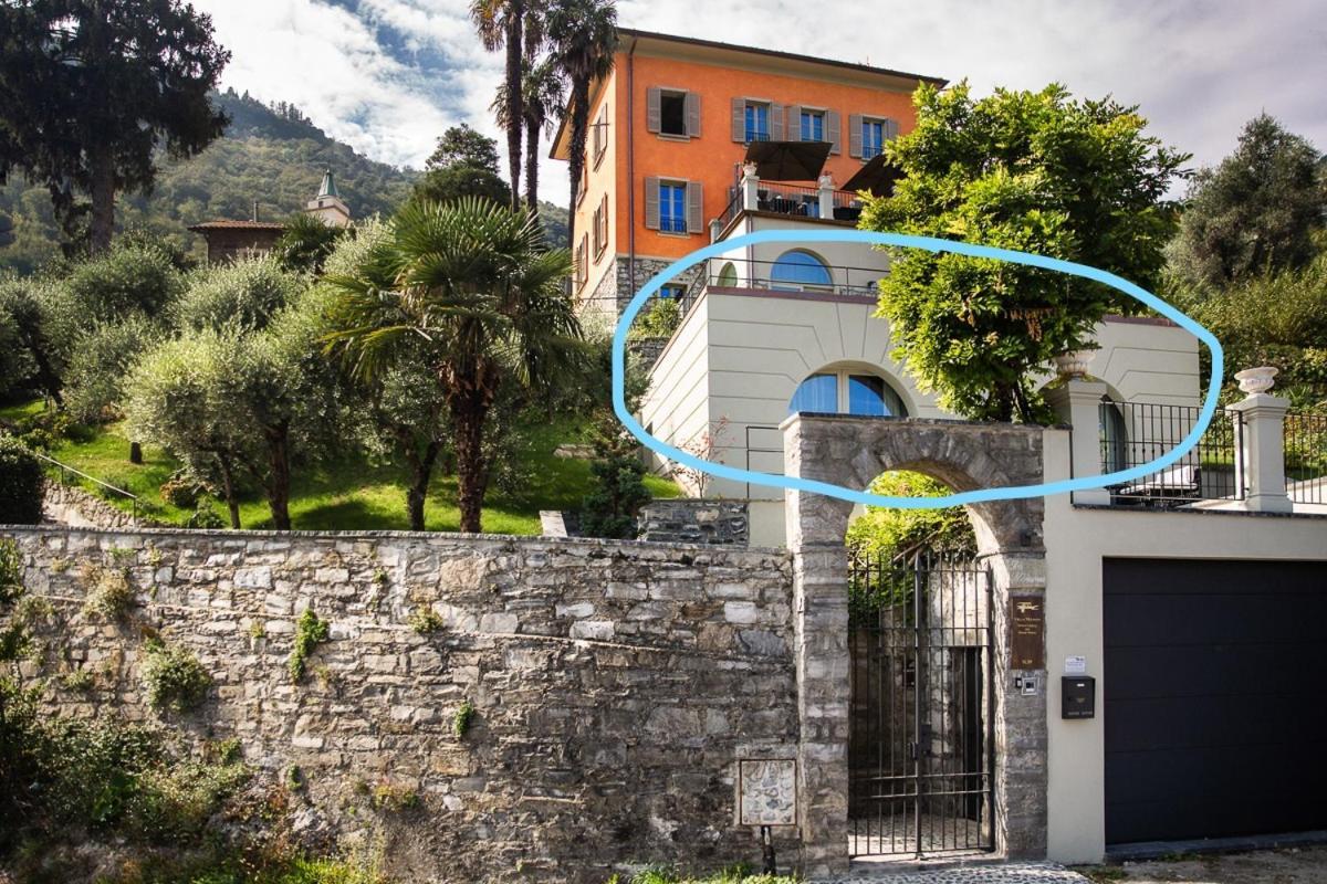 Villa Mojana Bellagio Oliveto Lario Bagian luar foto
