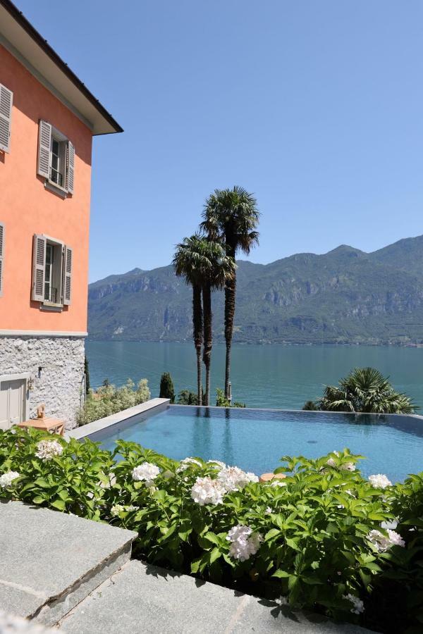 Villa Mojana Bellagio Oliveto Lario Bagian luar foto