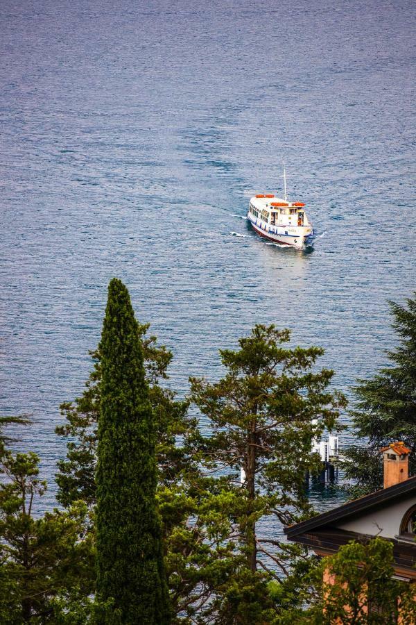 Villa Mojana Bellagio Oliveto Lario Bagian luar foto