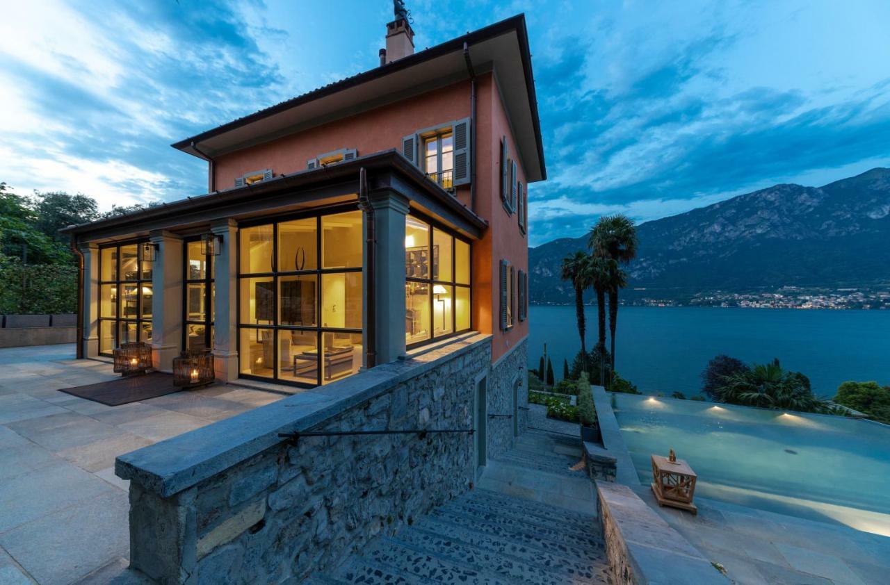 Villa Mojana Bellagio Oliveto Lario Bagian luar foto