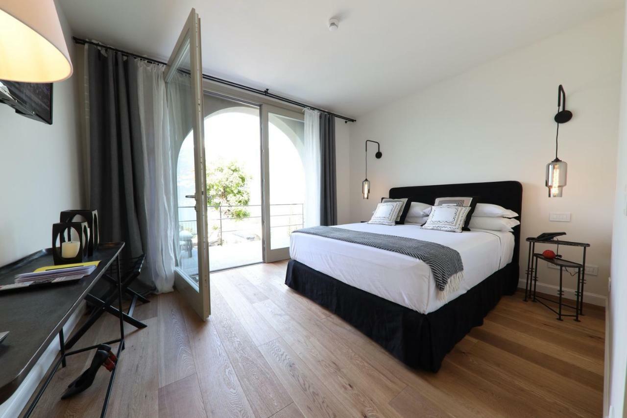 Villa Mojana Bellagio Oliveto Lario Bagian luar foto