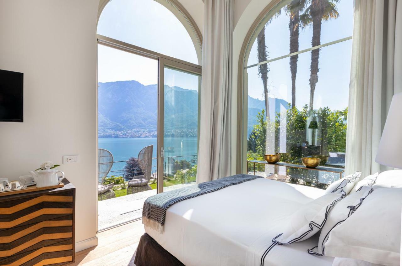 Villa Mojana Bellagio Oliveto Lario Ruang foto
