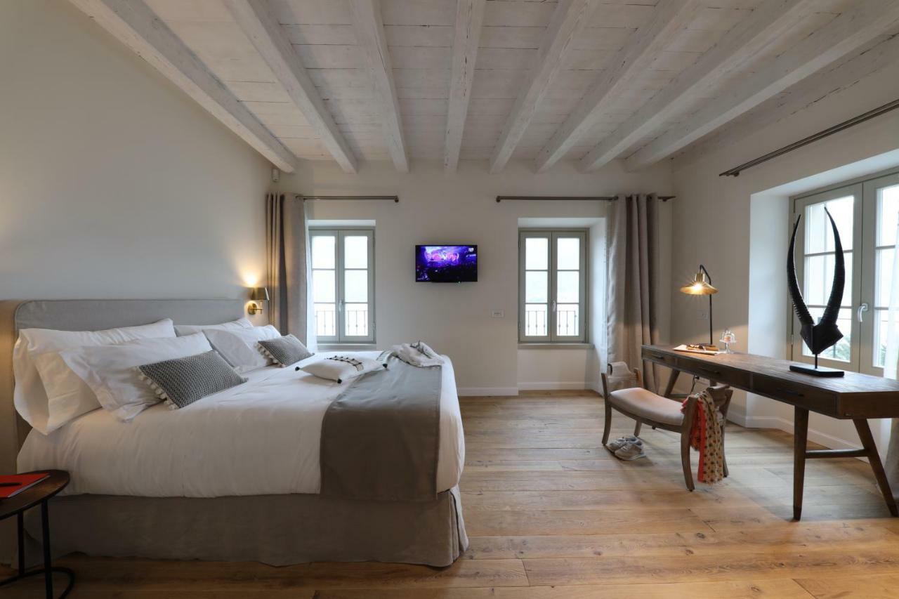 Villa Mojana Bellagio Oliveto Lario Bagian luar foto